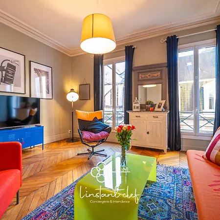 公寓 Votre Cocon 5 Etoiles En Plein Centre Du Mans