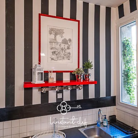 公寓 Votre Cocon 5 Etoiles En Plein Centre Du Mans