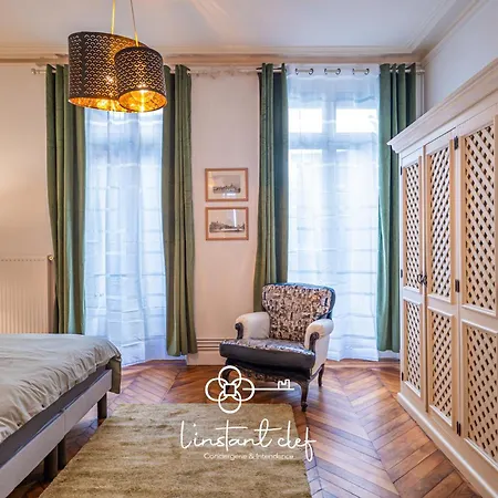 公寓 Votre Cocon 5 Etoiles En Plein Centre Du Mans 勒芒