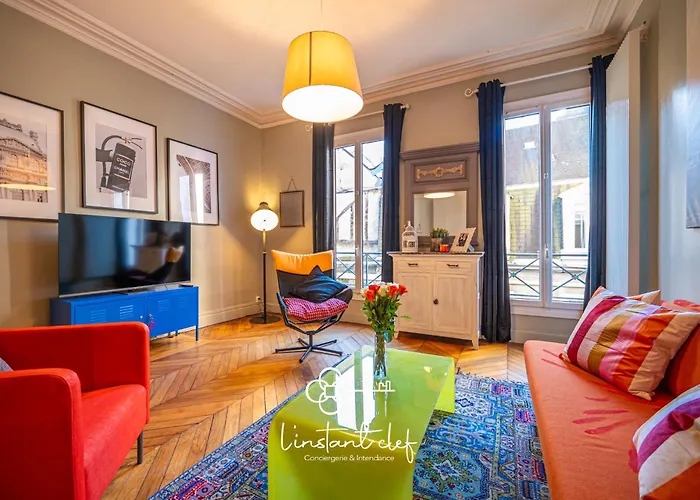 Apartamento Votre Cocon 5 Etoiles En Plein Centre Du Mans