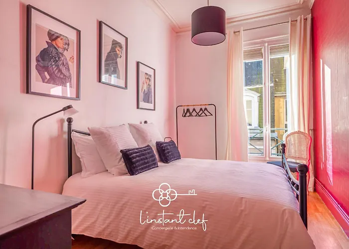 Apartamento Votre Cocon 5 Etoiles En Plein Centre Du Mans *