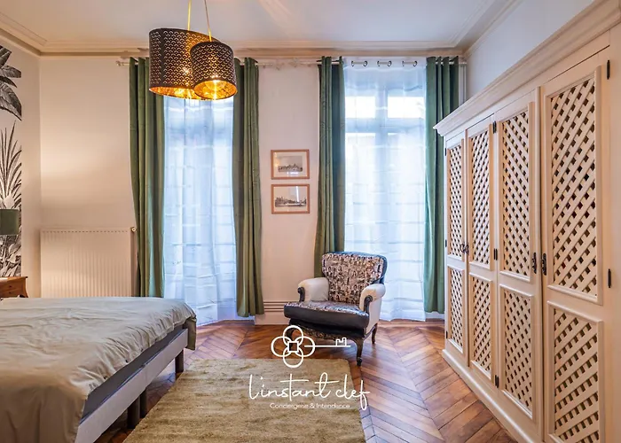 Apartamento Votre Cocon 5 Etoiles En Plein Centre Du Mans Le Mans